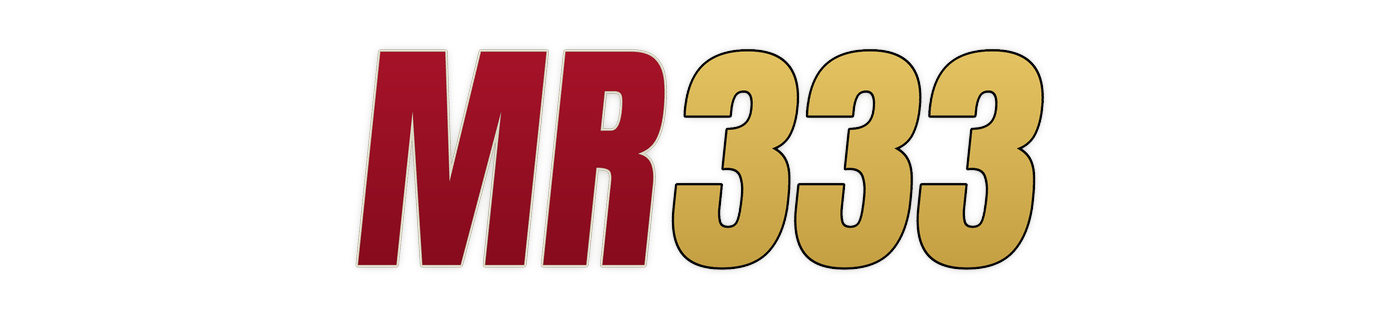 mr333 logo